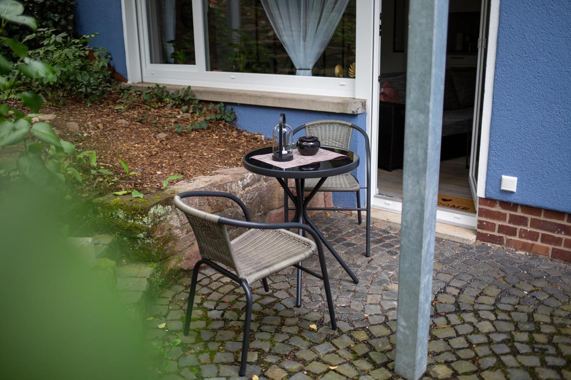 Best Stay Moderne Stadtwohnungen In Huenfeld - Kueche, Schlafsofa, Terrasse Oder Balkon Wlan Smart Tv Bagian luar foto